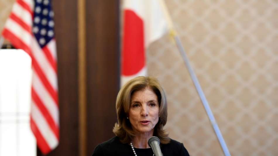 Biden ernennt Tochter von John F. Kennedy zur US-Botschafterin in Australien