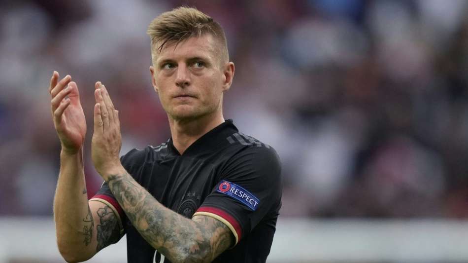 Toni Kroos (31) tritt aus der Fu&szlig;ball-Nationalmannschaft zur&uuml;ck