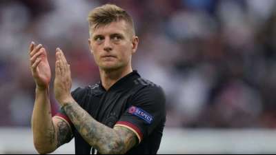 Toni Kroos (31) tritt aus der Fu&szlig;ball-Nationalmannschaft zur&uuml;ck