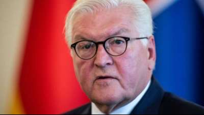 Steinmeier hebt in Brief an Biden epochale Bedeutung des 11. September hervor