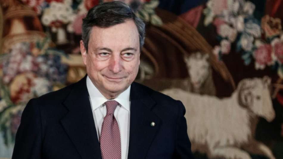 Merkel und von der Leyen gratulieren Draghi