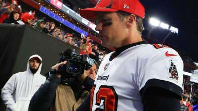 NFL: Zukunft von Tom Brady ist nach dramatischem Aus offen