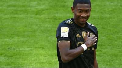 Alaba &uuml;bernimmt Trikotnummer 4 bei Real von Ramos