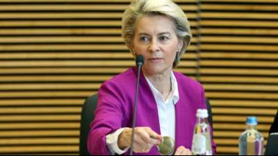 Von der Leyen "sehr besorgt" &uuml;ber Spannungen im Kosovo