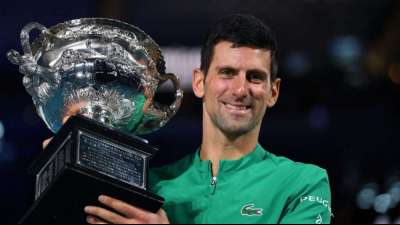 Djokovic auf Meldeliste der Australian Open