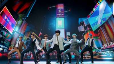 S&uuml;dkoreanische K-Pop-Band BTS r&auml;umt bei American Music Awards ab