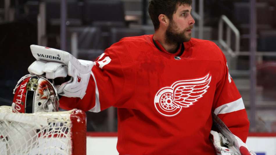 Eishockey - Kurzer Abend f&uuml;r Greiss: Red Wings gehen unter