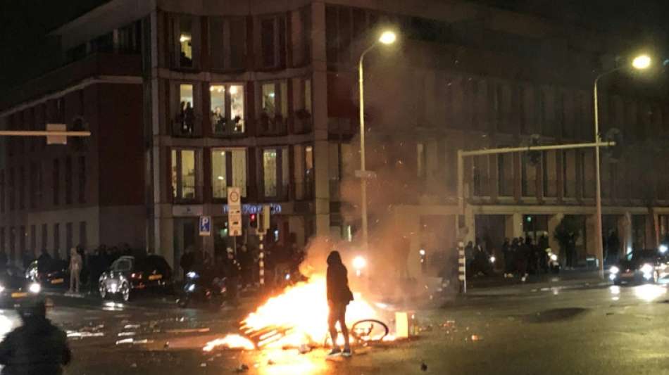Dutzende Festnahmen bei Corona-Protesten in Niederlanden
