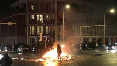 Dutzende Festnahmen bei Corona-Protesten in Niederlanden