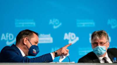 AfD vertagt Spitzenkandidatenfrage - Aufrufe zur Geschlossenheit