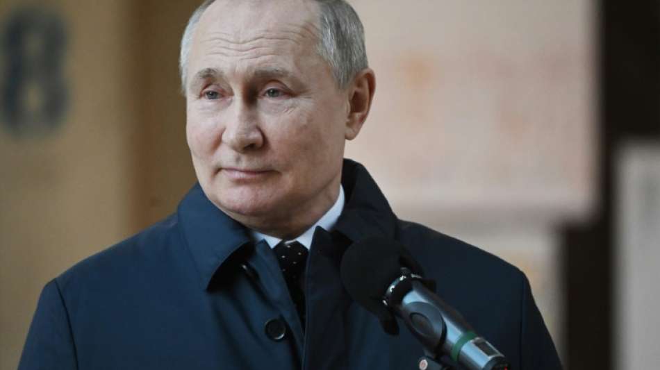 Russen-Despot Putin fordert "Anerkennung der Krim"