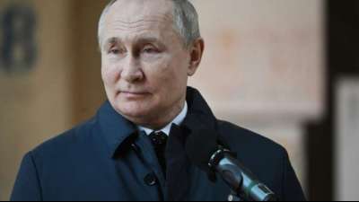 Russen-Despot Putin fordert "Anerkennung der Krim"