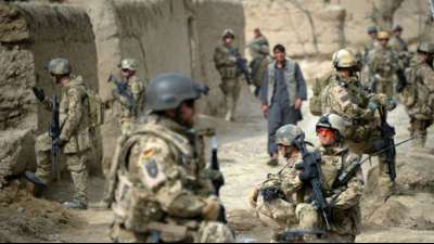 Bundeswehr verst&auml;rkt Schutz f&uuml;r deutsche Soldaten in Afghanistan