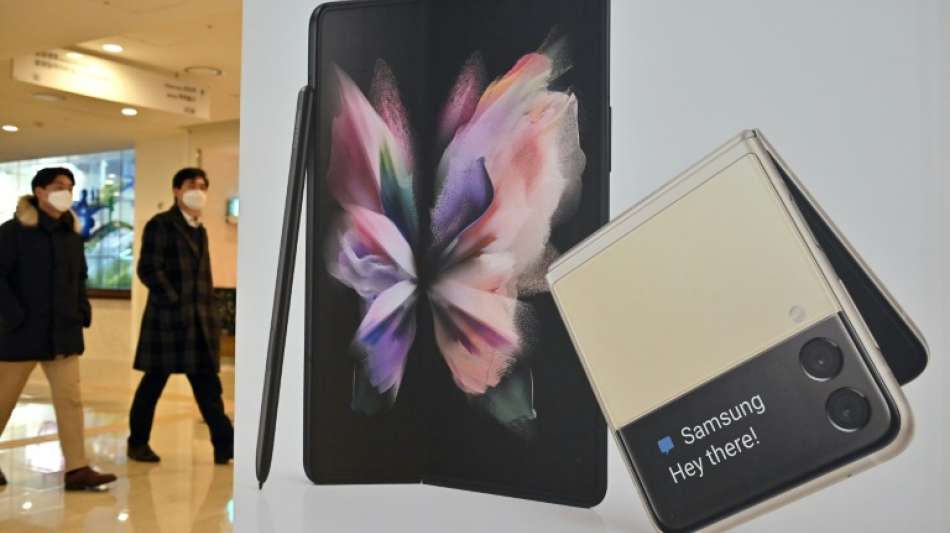 Samsung Electronics meldet kräftigen Sprung beim Gewinnen