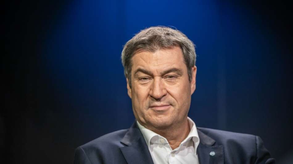 S&ouml;der: Massive Warnung vor Linksb&uuml;ndnis im Wahlkampf