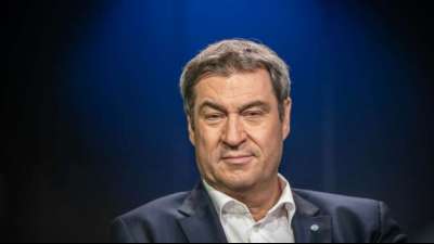 S&ouml;der: Massive Warnung vor Linksb&uuml;ndnis im Wahlkampf