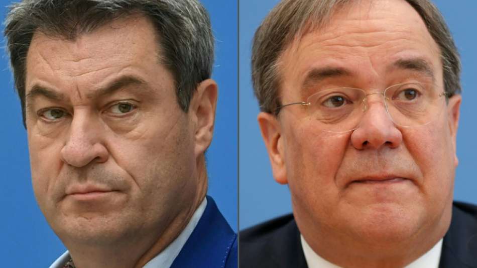 Entscheidung im Machtkampf um Kanzlerkandidatur der Union r&uuml;ckt n&auml;her