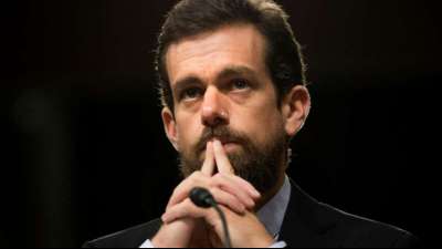 Zwei Millionen Dollar f&uuml;r ersten Tweet von Twitter-Chef Dorsey