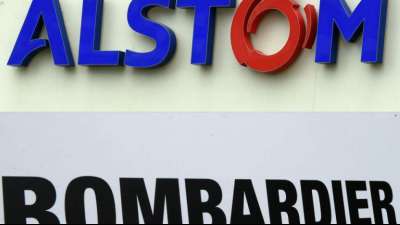 Alstom gr&uuml;ndet mit deutscher Bombardier neuen Bahn-Riesen