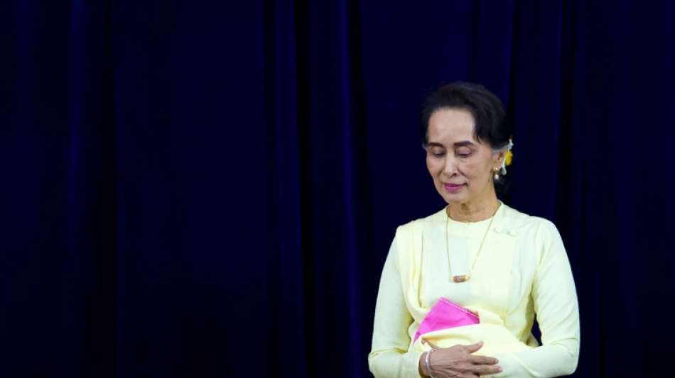 Erstes Urteil gegen Friedensnobelpreistr&auml;gerin Suu Kyi in Myanmar erwartet