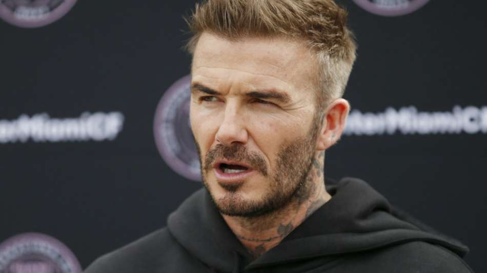Millionenstrafe f&uuml;r Beckham-Klub Miami