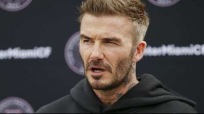 Millionenstrafe f&uuml;r Beckham-Klub Miami