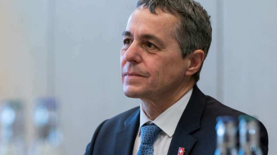 Schweiz schlie&szlig;t sich allen EU-Sanktionen gegen Russland an