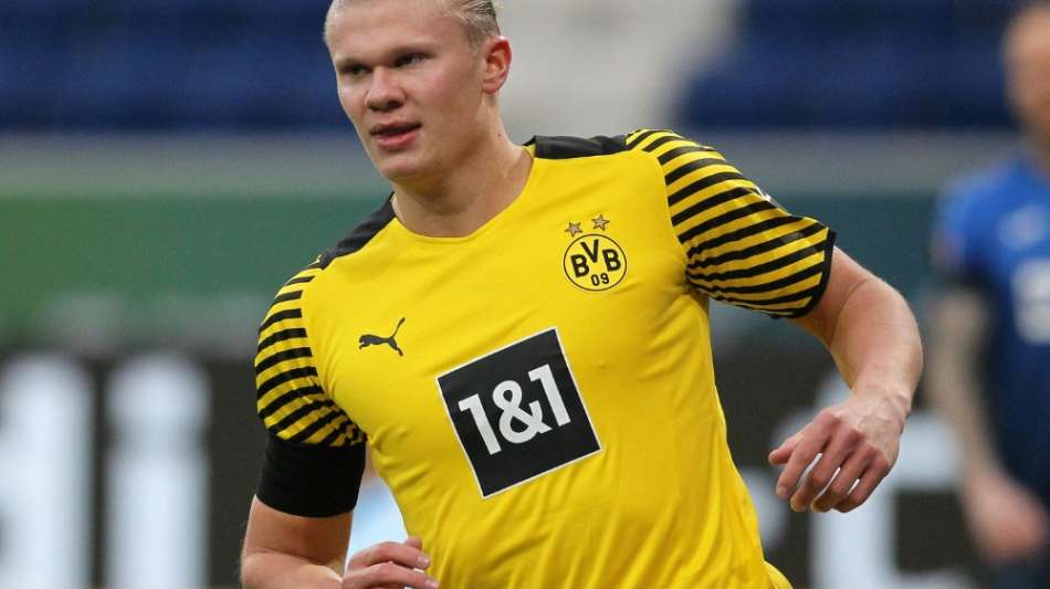 Borussia Dortmunds Topstar Haaland deutet baldige R&uuml;ckkehr an