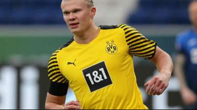 Borussia Dortmunds Topstar Haaland deutet baldige R&uuml;ckkehr an