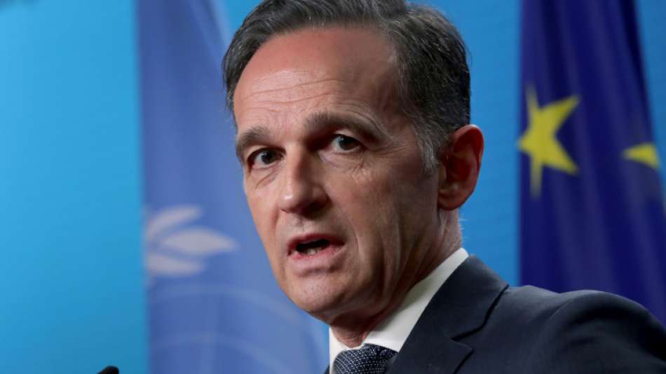 Maas wirft Iran "Spiel mit dem Feuer" vor