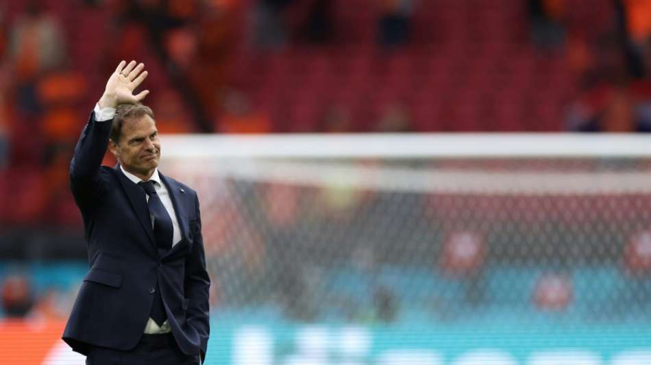 Nach Achtelfinal-Aus: Bondscoach de Boer tritt zur&uuml;ck
