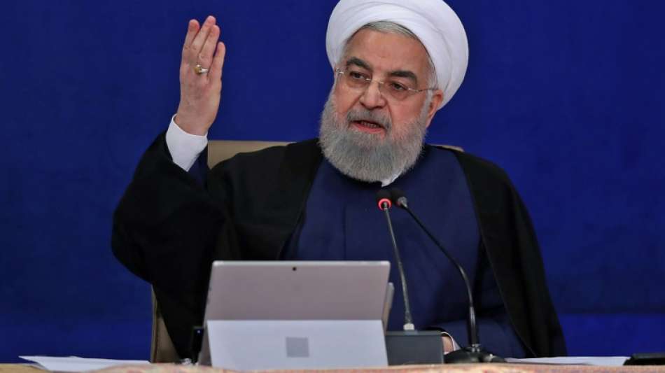 Ruhani: Neuer Pr&auml;sident des Iran im ersten Wahlgang gew&auml;hlt