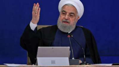Ruhani: Neuer Pr&auml;sident des Iran im ersten Wahlgang gew&auml;hlt