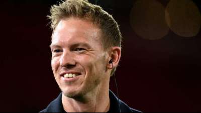 Nagelsmann &uuml;ber starken Bayern-Start: "Habe eine herausragende Mannschaft &uuml;bernommen"