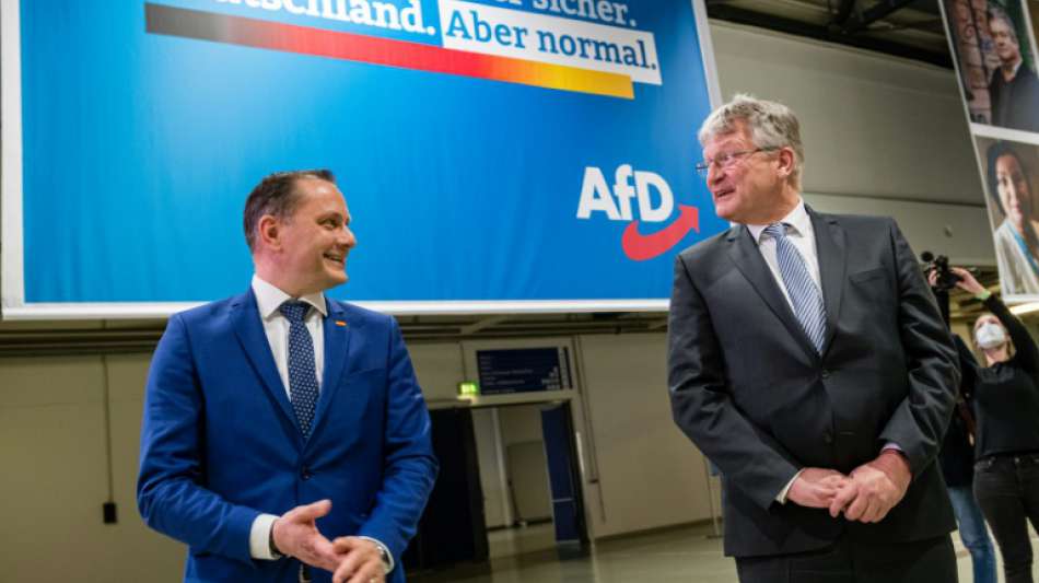 AfD-Parteitag in Dresden begonnen - K&uuml;r der Spitzenkandidaten als offene Frage