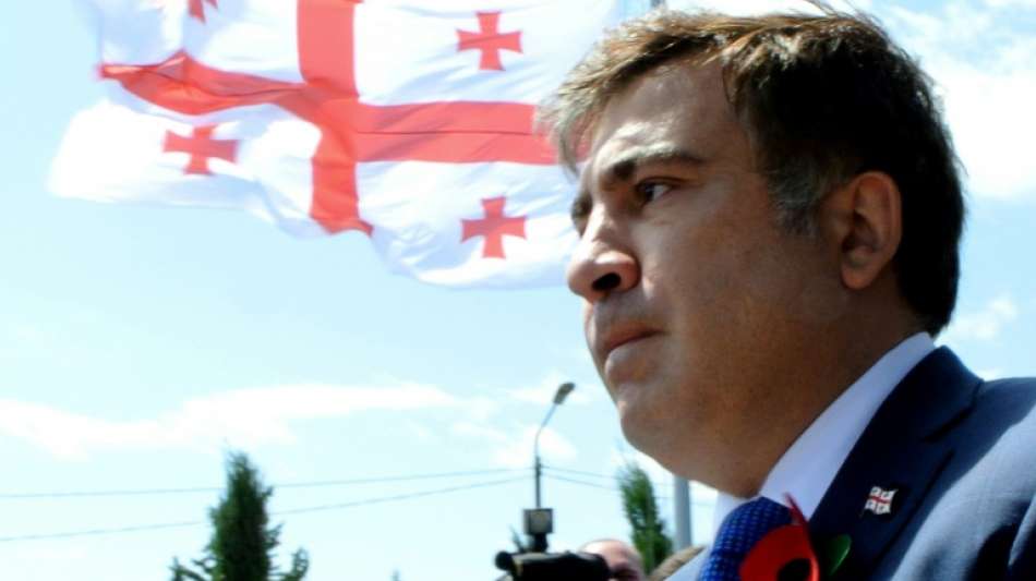 Georgiens Ex-Pr&auml;sident Saakaschwili erneut ins Gef&auml;ngnis verlegt
