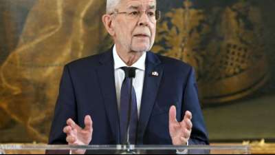 Van der Bellen: Handlungsf&auml;higkeit der Regierung steht in Frage