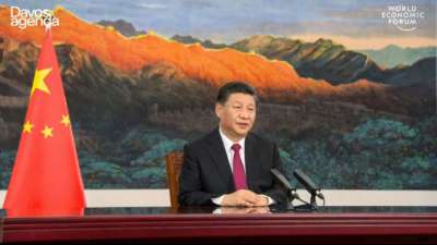 Chinas Pr&auml;sident Xi warnt vor einem "neuen Kalten Krieg"