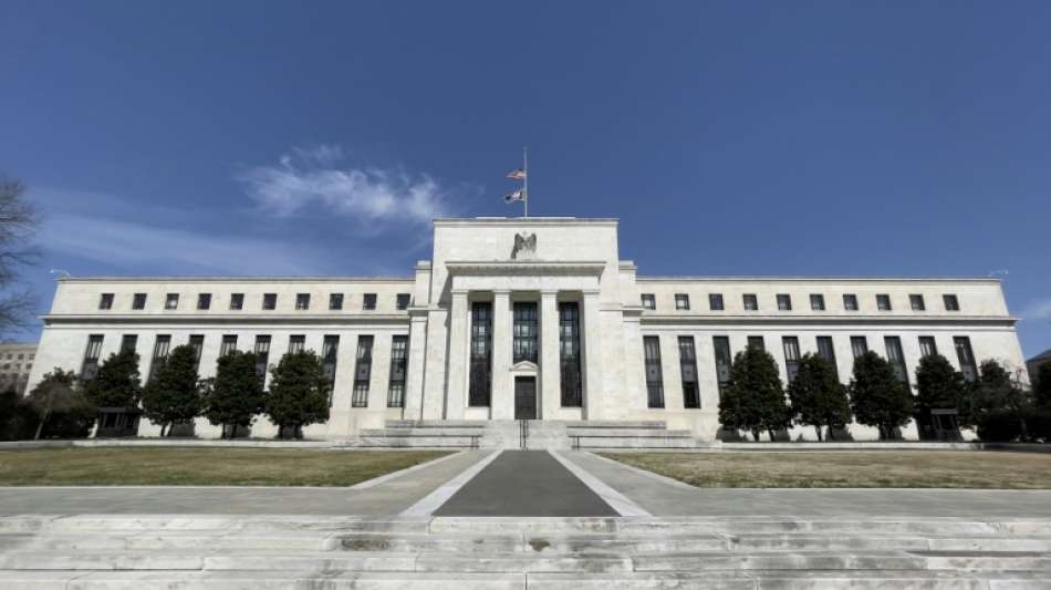 US-Notenbank senkt Wachstumsprognose und erh&ouml;ht Inflationsprognose