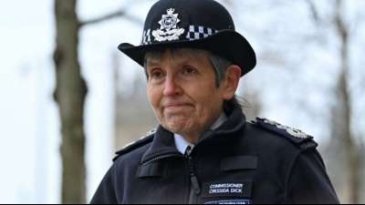 London: Polizeichefin tritt wegen Reihe von Skandalen zur&uuml;ck