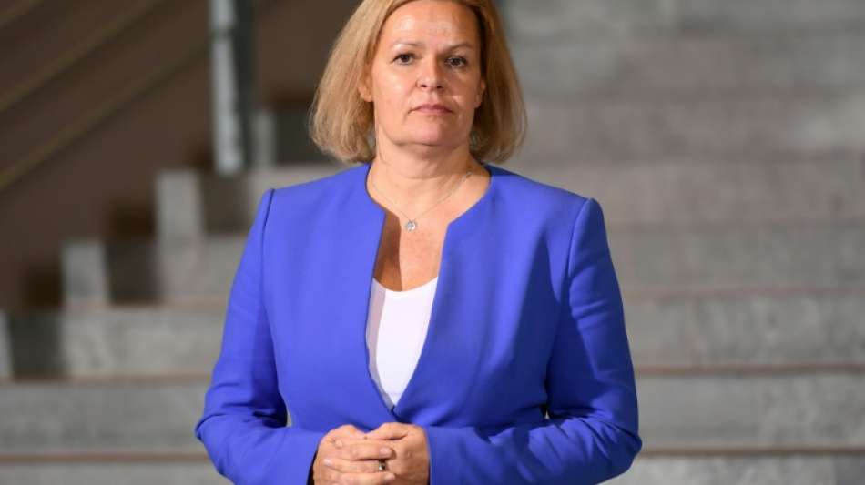 Faeser will bei Rechtsextremismus Sicherheitsbeh&ouml;rden st&auml;rker in Blick nehmen