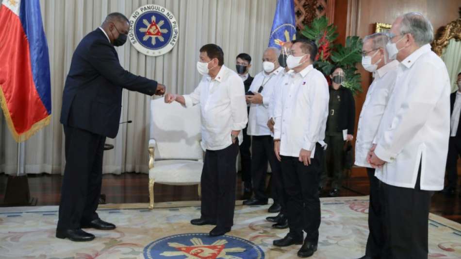 Philippinische Regierung zieht K&uuml;ndigung von Milit&auml;rabkommen mit den USA zur&uuml;ck