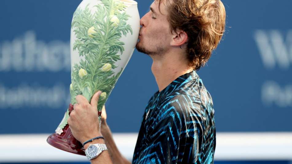 "Unglaubliche Woche": Zverev zieht mit Becker gleich