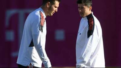 Corona-Bayern trainieren mit zahlreichen Aushilfen - S&uuml;le dabei