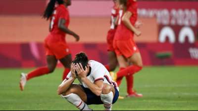 Fu&szlig;ball: US-Stars um Rapinoe scheitern im Halbfinale an Kanada