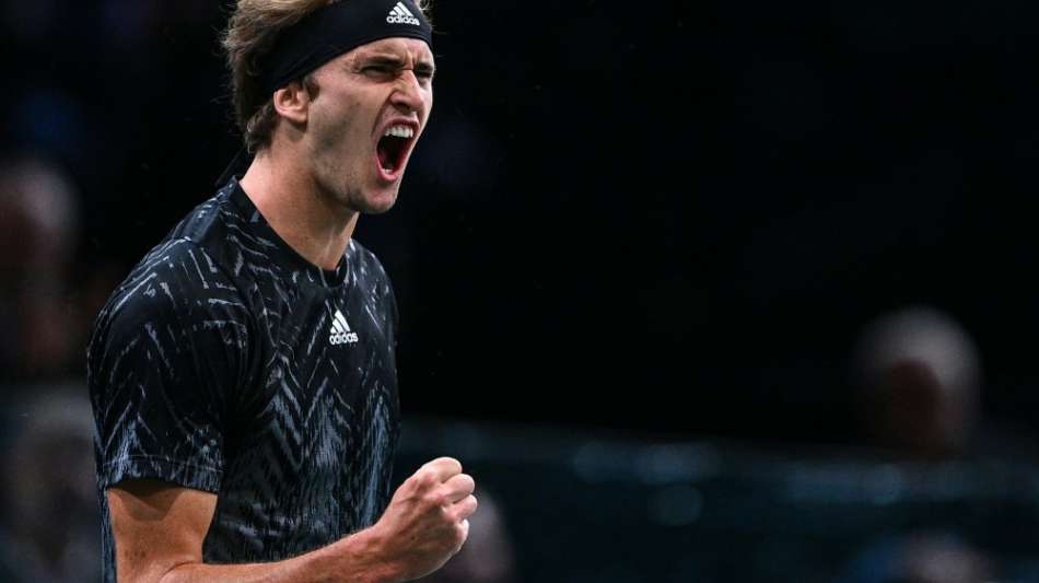 M&uuml;hevoller Sieg &uuml;ber Dimitrow: Zverev im Viertelfinale von Paris