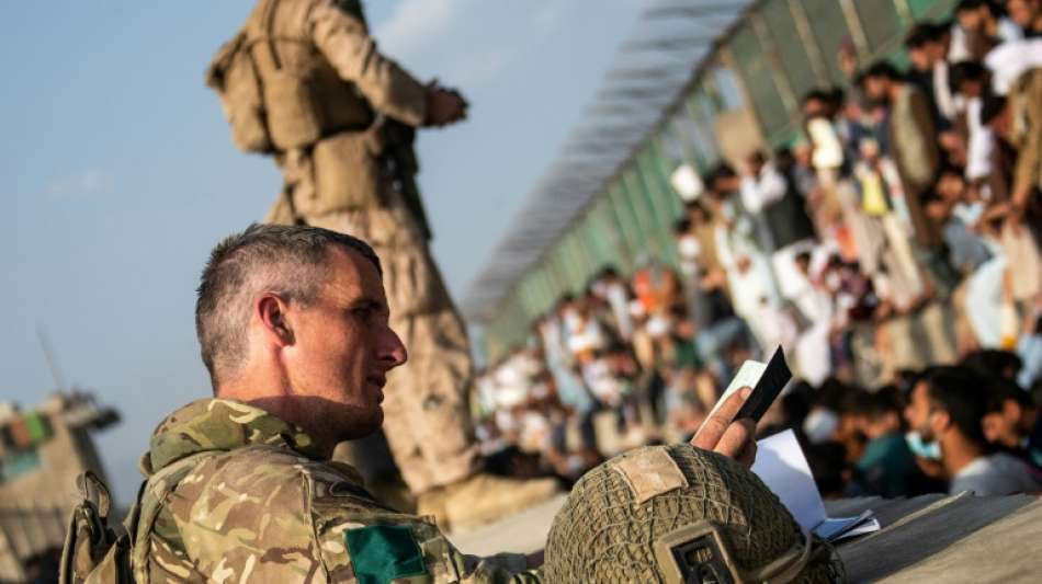 Gro&szlig;britannien beendet "in wenigen Stunden" Evakuierungen aus Kabul