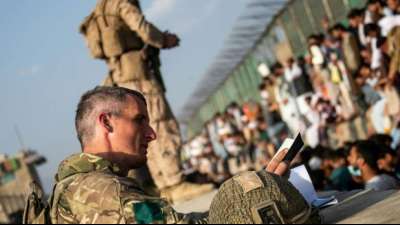 Gro&szlig;britannien beendet "in wenigen Stunden" Evakuierungen aus Kabul