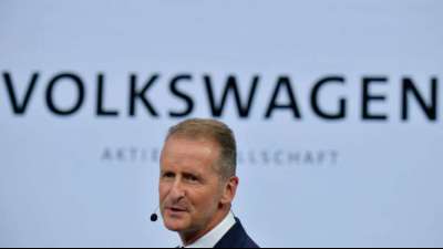 Volkswagen-Eigentümer stellen sich hinter Konzernchef Diess