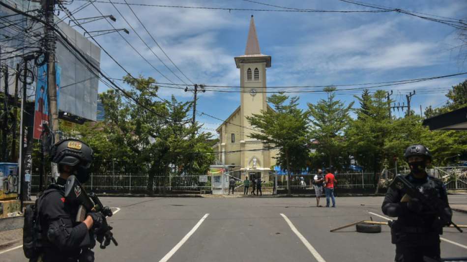Terror: Verletzte bei Bombenanschlag auf Kirche in Indonesien